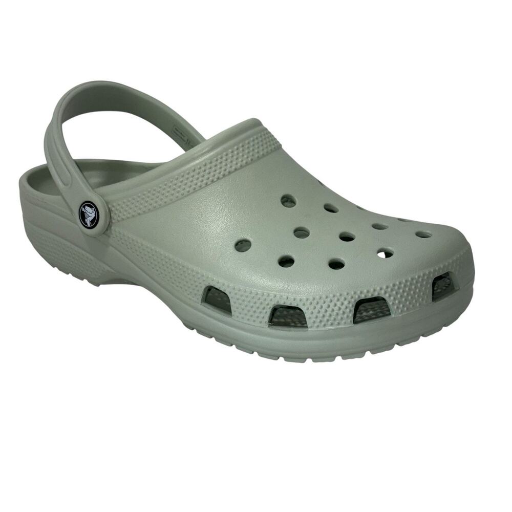 Crocs Men's light Green Classic Clogs Slip on Ultra Lightweight SZ/M-10-W12